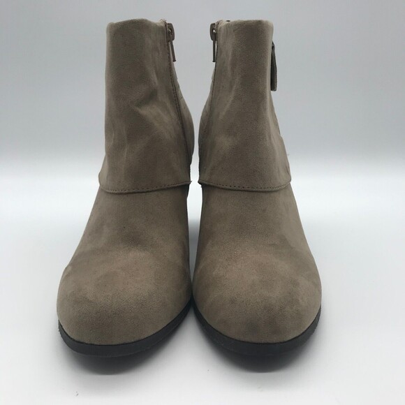 Madden Girl Tan Heeled Boots - Picture 2 of 9